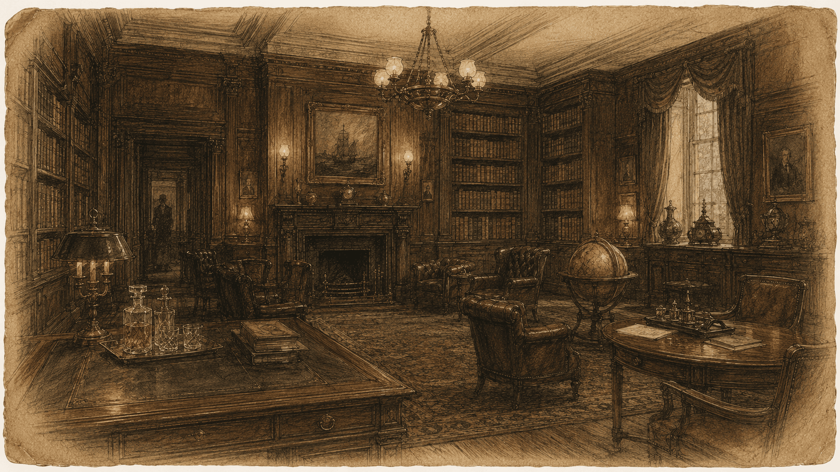 Stirling Club Library